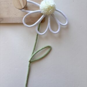 Handmade daisy flower wall decor for teacher gift or nursery room