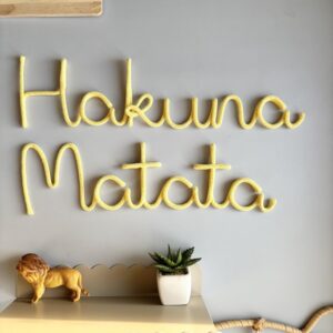 Hang above a crib or bed in a jungle-themed nursery