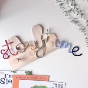 reading corner multi colored wall sign