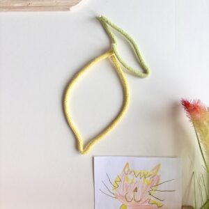 lemon decor for baby nursery