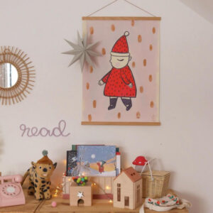 Handmade Read wall sign for kids reading corner and nursery
